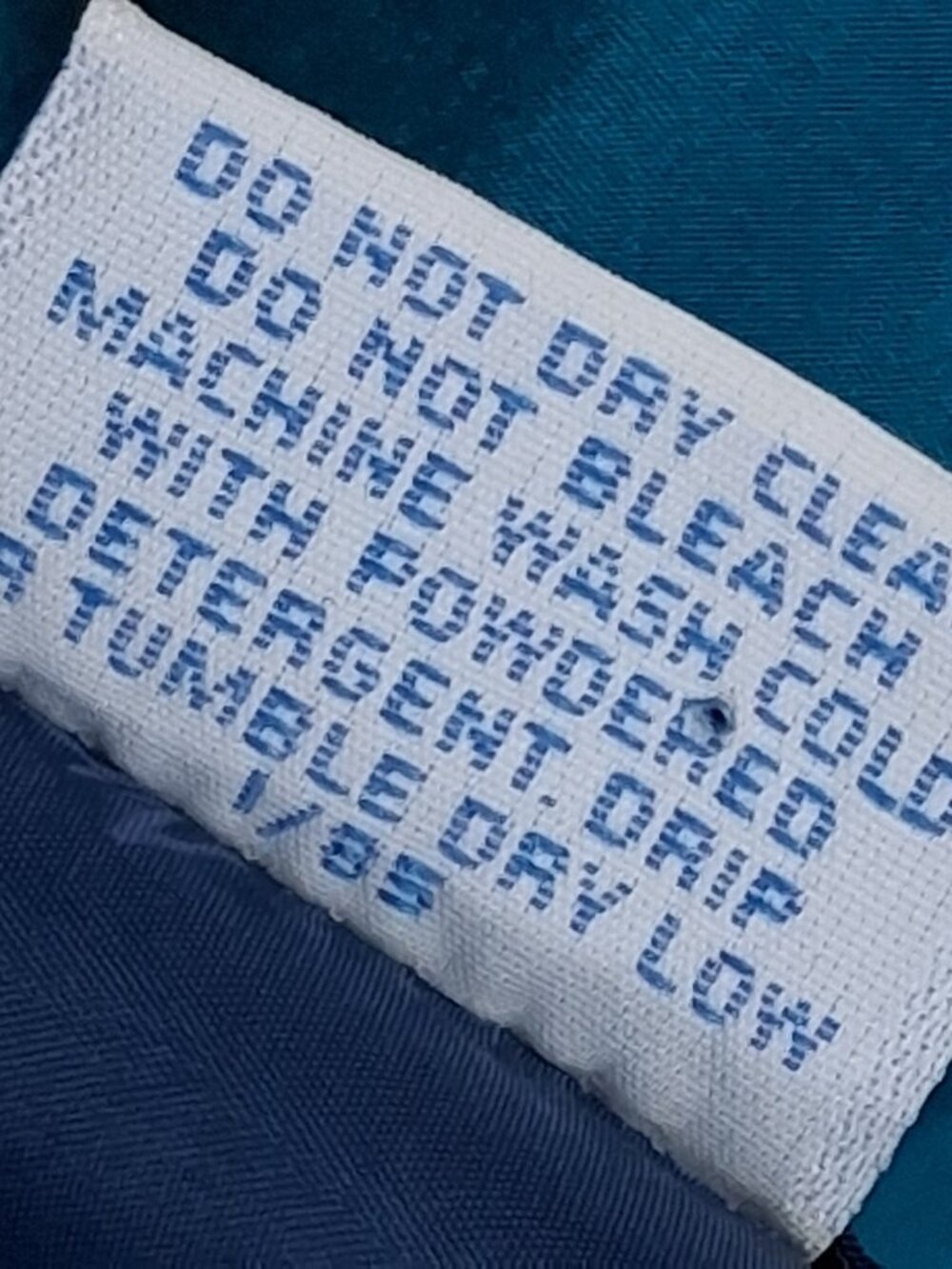 Vintage 1990s North Face Extreme Jacket Women 10 Snow Ski Blue Gore Tex Winter - Picture 6 of 16